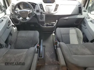 2015 Ford Transit Cargo с VIN 1FTNR2XG9FKA25521, выставлен на аукционе Copart как лот 63372545 с пробегом 145 538 миль миль и Списание • Salvage title. История ставок и продаж доступна на DreamBid. Изображение 8.