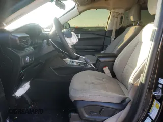 2021 Ford Explorer with VIN 1FMSK8BHXMGB49612, listed as a Copart auction lot 87239564 with 60,403 mi miles and Salvage Title. Bid and sale history available at carsss.com. Image 7.