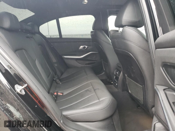 2020 BMW 3 Series 330i with VIN 3MW5R1J08L8B05599, listed as a Copart auction lot 50084805 with 92,028 mi miles and Salvage Title. Bid and sale history available at DreamBid. Image 10.