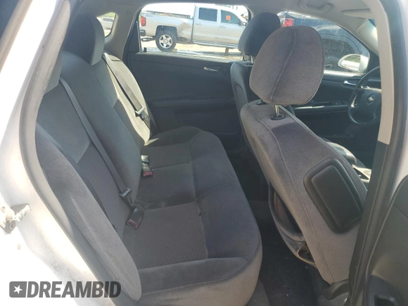 2013 Chevrolet Impala LT with VIN 2G1WG5E35D1136973, listed as a Copart auction lot 53950725 with 121,026 mi miles and Salvage Title. Bid and sale history available at DreamBid. Image 10.