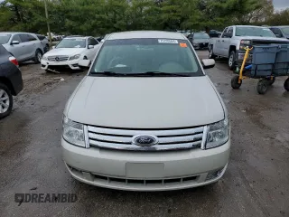 2008 Ford Taurus SEL with VIN 1FAHP24W68G148302, listed as a Copart auction lot 75109584 with Not Provided miles and Salvage Title. Bid and sale history available at carsss.com. Image 5.