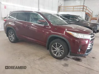 2017 Toyota Highlander XLE with VIN 5TDJZRFH9HS392349, listed as a IAAI auction lot 42366031 with 121,187 mi miles and . Bid and sale history available at DreamBid. Image 1.
