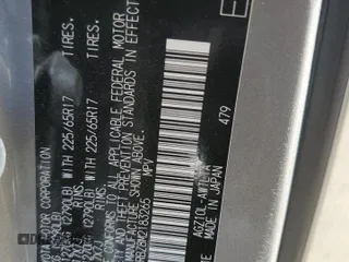 2021 Lexus NX with VIN JTJDARBZ8M2183265, listed as a Copart auction lot 53649805 with 0 mi miles and Non Repairable. Bid and sale history available at carsss.com. Image 13.