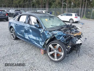 2015 Audi A4 Premium Plus z VIN WAUFFAFL6FN044819, wystawiony jako IAAI lot #42268210 z przebiegiem Nie podano mil oraz . Historia ofert i sprzedaży dostępna na DreamBid. Obrazek 1.
