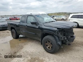 2023 Nissan Frontier S z VIN 1N6ED1CMXPN602378, wystawiony jako Copart lot #52612045 z przebiegiem 29 741 mil mil oraz Szkoda całkowita • Salvage title. Historia ofert i sprzedaży dostępna na DreamBid. Obrazek 4.