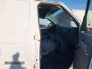 2005 Ford Econoline Cargo with VIN 1FTRE14W75HA20896, listed as a IAAI auction lot 41329375 with 80,828 mi miles. Bid and sale history available at carsss.com. Image 5.
