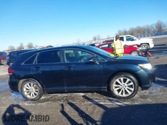 2013 Toyota Venza LE with VIN 4T3ZA3BB6DU068311, listed as a IAAI auction lot 41341099 with 194,505 mi miles. Bid and sale history available at carsss.com. Image 13.