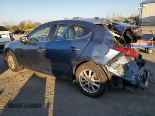 2015 Mazda 3 i Grand Touring z VIN JM1BM1W76F1225419, wystawiony jako Copart lot #74278093 z przebiegiem 102 059 mil mil oraz Szkoda całkowita • Salvage title. Historia ofert i sprzedaży dostępna na DreamBid. Obrazek 2.