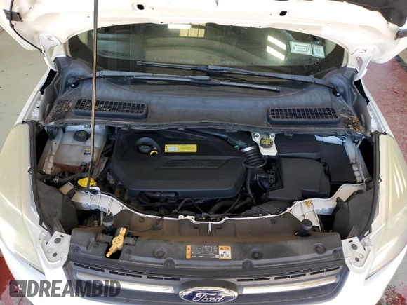 2013 Ford Escape SE with VIN 1FMCU9GX8DUB59593, listed as a Copart auction lot 64526535 with 146,020 mi miles and Salvage title. Bid and sale history available at DreamBid. Image 12.