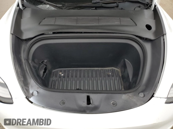 2022 Tesla Model Y Performance с VIN 7SAYGDEFXNF384268, выставлен на аукционе Copart как лот 60141005 с пробегом Не указан миль и Списание • Salvage title. История ставок и продаж доступна на DreamBid. Изображение 12.