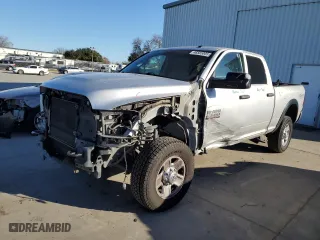 2018 Ram 2500 Tradesman with VIN 3C6UR5CL1JG418372, listed as a Copart auction lot 46505005 with 93,960 mi miles and Salvage Title. Bid and sale history available at carsss.com. Image 1.