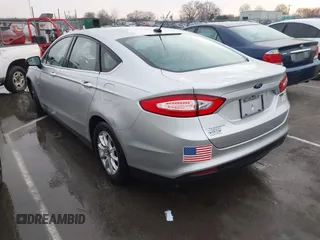 2015 Ford Fusion S with VIN 3FA6P0G79FR262395, listed as a IAAI auction lot 41751742 with 93,163 mi miles. Bid and sale history available at carsss.com. Image 3.