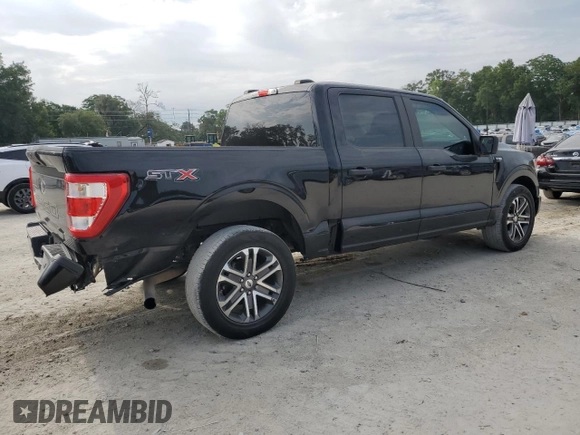 2021 Ford F-150 XL z VIN 1FTEW1C56MFC20358, wystawiony jako Copart lot #58747135 z przebiegiem 112 488 mil mil oraz Szkoda całkowita • Salvage title. Historia ofert i sprzedaży dostępna na DreamBid. Obrazek 3.