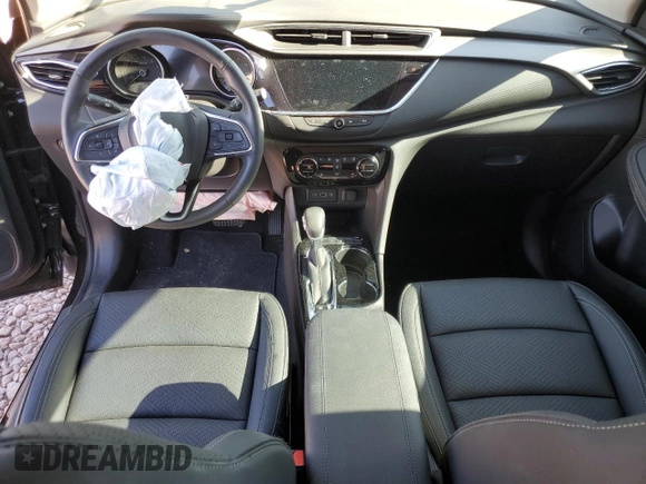 2022 Buick Encore GX Essence with VIN KL4MMFSL9NB084454, listed as a Copart auction lot 55163775 with 4,335 mi miles and Salvage title. Bid and sale history available at DreamBid. Image 8.