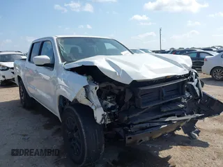 2023 Nissan Frontier SV with VIN 1N6ED1EJ2PN644157, listed as a IAAI auction lot 42560284 with 52,665 mi miles and . Bid and sale history available at DreamBid. Image 1.