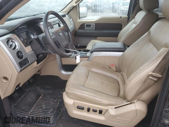 2013 Ford F-150 XL with VIN 1FTFW1EF2DKE23619, listed as a Copart auction lot 86343374 with 167,956 mi miles and Salvage Title. Bid and sale history available at carsss.com. Image 7.