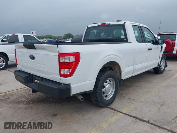 2022 Ford F-150 XL z VIN 1FTEX1CB1NKD70793, wystawiony jako IAAI lot #42189042 z przebiegiem 12 339 mil mil oraz . Historia ofert i sprzedaży dostępna na DreamBid. Obrazek 4.