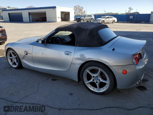 2006 BMW Z4 3.0si with VIN 4USBU53526LX00833, listed as a Copart auction lot 43766645 with 139,402 mi miles and Clean title. Bid and sale history available at DreamBid. Image 2.