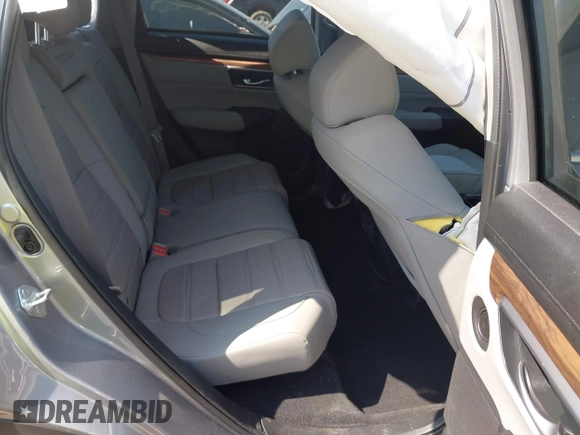 2021 Honda CR-V EX-L with VIN 5J6RW2H81ML018744, listed as a IAAI auction lot 42656610 with 35,811 mi miles and . Bid and sale history available at DreamBid. Image 8.