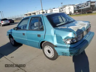 1994 Plymouth Sundance z VIN 1P3AP28K0RN197432, wystawiony jako Copart lot #48218915 z przebiegiem 97 625 mil mil oraz Szkody całkowita. Historia ofert i sprzedaży dostępna na DreamBid. Obrazek 2.