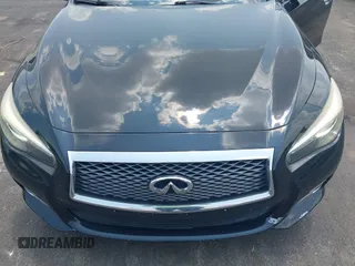 2017 Infiniti Q50 Premium with VIN JN1EV7AP3HM742556, listed as a IAAI auction lot 42416794 with 114,631 mi miles and . Bid and sale history available at DreamBid. Image 6.