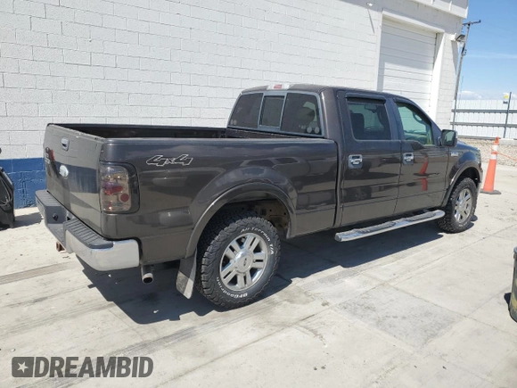2007 Ford F-150 XLT with VIN 1FTPW14V37KC30719, listed as a Copart auction lot 54994475 with 322,045 mi miles and Clean Title. Bid and sale history available at DreamBid. Image 3.