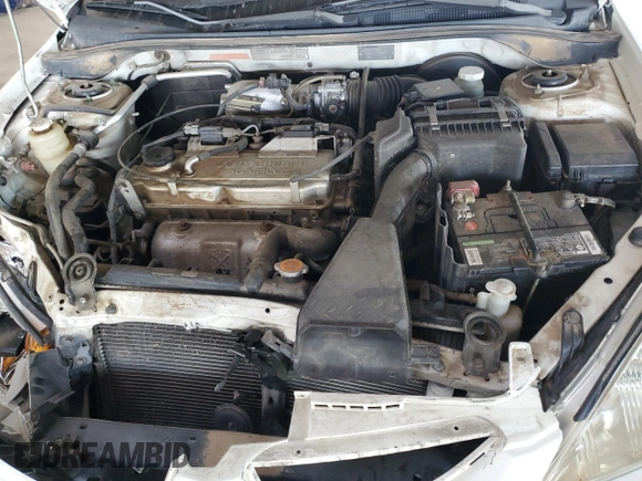 2004 Mitsubishi Lancer ES with VIN JA3AJ26E24U022370, listed as a Copart auction lot 82237704 with 163,011 mi miles and Salvage Title. Bid and sale history available at carsss.com. Image 12.