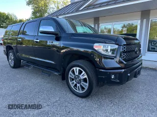 2018 Toyota Tundra SR5 z VIN 5TFAY5F15JX686166, wystawiony jako Copart lot #58669405 z przebiegiem 299 420 mil mil oraz Czysty tytuł • Clean title. Historia ofert i sprzedaży dostępna na DreamBid. Obrazek 1.