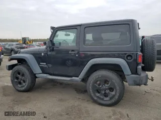 2014 Jeep Wrangler Sport with VIN 1C4GJWAG5EL216023, listed as a Copart auction lot 88272575 with 182,450 mi miles and Clean Title. Bid and sale history available at carsss.com. Image 2.