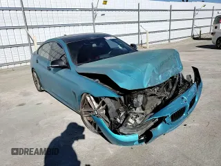 2019 BMW 4 Series 440i z VIN WBA4J5C54KBM65078, wystawiony jako Copart lot #87124254 z przebiegiem 40 455 mil mil oraz Szkoda całkowita • Salvage title. Historia ofert i sprzedaży dostępna na DreamBid. Obrazek 10.