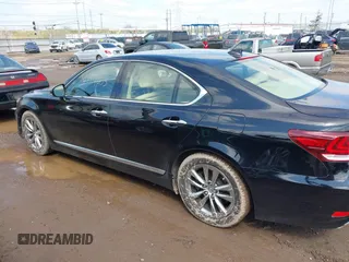 2014 Lexus LS 460 с VIN JTHCL5EF1E5022676, выставлен на аукционе IAAI как лот 41914005 с пробегом 111 108 миль миль и . История ставок и продаж доступна на DreamBid. Изображение 14.