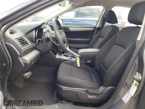 2018 Subaru Legacy with VIN 4S3BNAB66J3042965, listed as a Copart auction lot 65953393 with 81,100 mi miles. Bid and sale history available at carsss.com. Image 7.