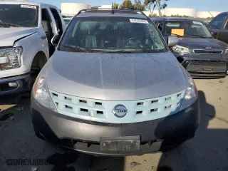 2004 Nissan Murano SL with VIN JN8AZ08T74W217321, listed as a Copart auction lot 44532404 with 208,908 mi miles and Clean Title. Bid and sale history available at carsss.com. Image 5.