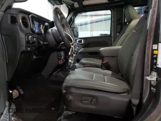 2024 Jeep Gladiator Mojave X with VIN 1C6JJTEG2RL106980, listed as a Copart auction lot 55142885 with 7,263 mi miles and Salvage title. Bid and sale history available at DreamBid. Image 7.