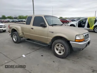 1999 Ford Ranger XL with VIN 1FTZR15V0XPA95023, listed as a Copart auction lot 51530805 with 264,530 mi miles and Clean Title. Bid and sale history available at carsss.com. Image 4.