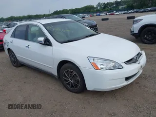2005 Honda Accord LX with VIN 1HGCM56435A032839, listed as a IAAI auction lot 42501661 with Not provided miles and . Bid and sale history available at DreamBid. Image 1.