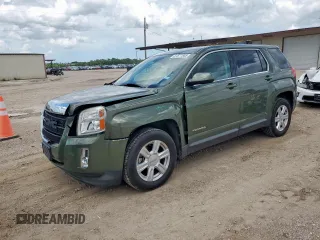 2015 GMC Terrain SLE with VIN 2GKALMEK3F6194086, listed as a Copart auction lot 61577505 with 83,885 mi miles and Salvage title. Bid and sale history available at DreamBid. Image 1.