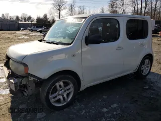 2009 Nissan Cube 1.8 SL with VIN JN8AZ28RX9T125404, listed as a Copart auction lot 44514205 with 164,389 mi miles and Salvage Title. Bid and sale history available at carsss.com. Image 1.