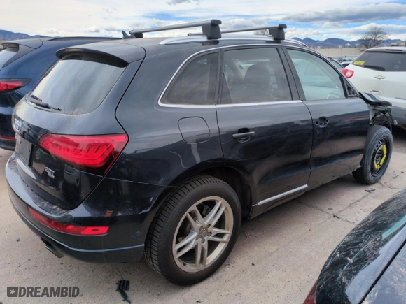 2013 Audi Q5 Premium Plus with VIN WA1LFAFP7DA093020, listed as a Copart auction lot 49053235 with 78,504 mi miles and Salvage Title. Bid and sale history available at carsss.com. Image 3.