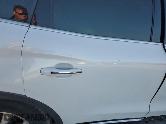 2018 Lincoln MKX Premiere with VIN 2LMPJ6JR8JBL20310, listed as a Copart auction lot 81709224 with Not Provided miles and Salvage Title. Bid and sale history available at carsss.com. Image 12.