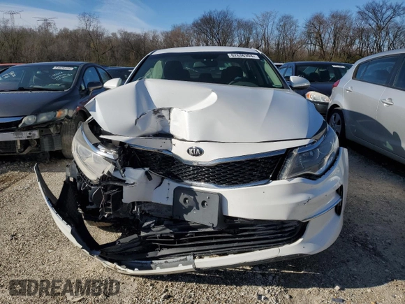2018 Kia Optima S with VIN 5XXGT4L3XJG220491, listed as a Copart auction lot 82636394 with 131,678 mi miles and Non Repairable. Bid and sale history available at carsss.com. Image 5.