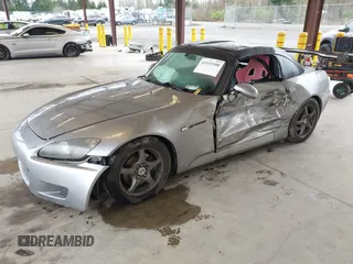 2001 Honda S2000 z VIN JHMAP11491T006580, wystawiony jako IAAI lot #41933308 z przebiegiem 151 232 mil mil oraz . Historia ofert i sprzedaży dostępna na DreamBid. Obrazek 17.