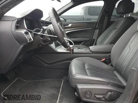 2021 Audi A6 Premium Plus with VIN WAUE8AF27MN011032, listed as a Copart auction lot 41499313 with 23,109 mi miles. Bid and sale history available at carsss.com. Image 7.