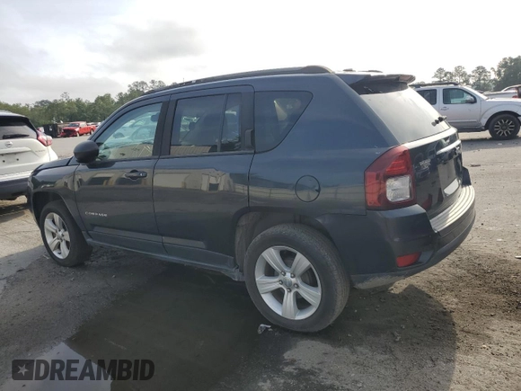 2016 Jeep Compass Sport z VIN 1C4NJCBA9GD553842, wystawiony jako Copart lot #58010695 z przebiegiem 141 751 mil mil oraz Czysty tytuł • Clean title. Historia ofert i sprzedaży dostępna na DreamBid. Obrazek 2.