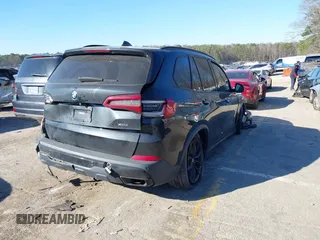 2019 BMW X5 xDrive40i with VIN 5UXCR6C55KLL01781, listed as a IAAI auction lot 38676093 with 1 mi miles. Bid and sale history available at carsss.com. Image 4.