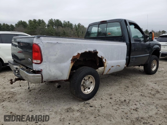 2004 Ford F-350 XL with VIN 1FTSF31L94EC12325, listed as a Copart auction lot 80690814 with 136,617 mi miles and Clean Title. Bid and sale history available at DreamBid. Image 3.