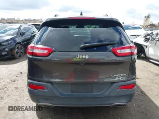 2016 Jeep Cherokee Limited with VIN 1C4PJLDS8GW233799, listed as a IAAI auction lot 41734376 with 114,187 mi miles. Bid and sale history available at carsss.com. Image 17.