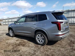 2023 Cadillac XT6 AWD Luxury with VIN 1GYKPBR43PZ106884, listed as a Copart auction lot 45300875 with 37,334 mi miles and Salvage Title. Bid and sale history available at carsss.com. Image 2.