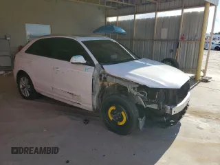 2017 Audi Q3 Premium z VIN WA1BCCFS2HR017359, wystawiony jako Copart lot #54549725 z przebiegiem 128 203 mil mil oraz Szkoda całkowita • Salvage title. Historia ofert i sprzedaży dostępna na DreamBid. Obrazek 4.