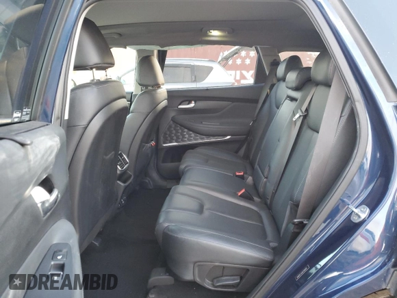 2020 Hyundai Santa Fe Limited with VIN 5NMS5CAA0LH284849, listed as a Copart auction lot 88536925 with 36,576 mi miles and Salvage Title. Bid and sale history available at carsss.com. Image 11.